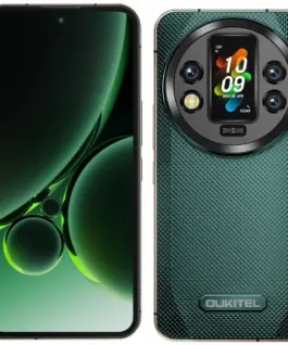 OUKITEL Smartphone WP200 Pro 5G 24GB/1TB IP69K зелен