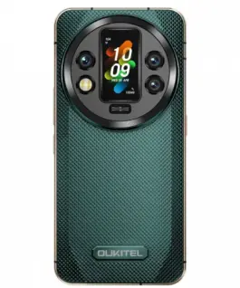 OUKITEL Smartphone WP200 Pro 5G 24GB/1TB IP69K зелен