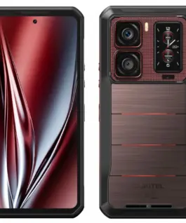 OUKITEL Smartphone WP300 5G 12/512GB IP69K червен