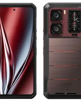 OUKITEL Smartphone WP300 5G 12/512GB IP69K червен