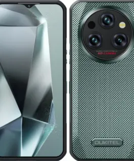 OUKITEL Smartphone WP35 Pro 5G 12/512GB IP69K зелен