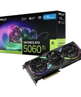PNY GeForce RTX5060Ti OC 8G RGB VCG5060T8TFXXPB1-O