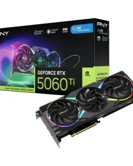 PNY GeForce RTX5060Ti OC 8G RGB VCG5060T8TFXXPB1-O