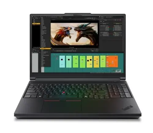 Lenovo Мобилна работна станция ThinkPad P16 G3 21RQ000JPB W11PRO Ultra 9275HX/64GB/1TB/RTX PRO 3000 12GB/16.0 WQUXGA/3YRS Premier NBD + 3YR CI + CO2
