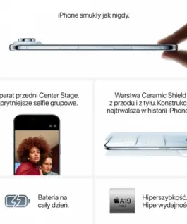 Apple iPhone Air 256 GB space черен