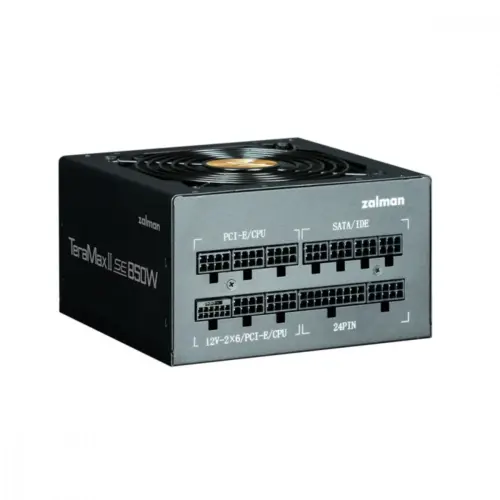 Alternative view of Zalman ZALMAN ZM850-TMX2SE TERAMAX 850W 80+ GOLD