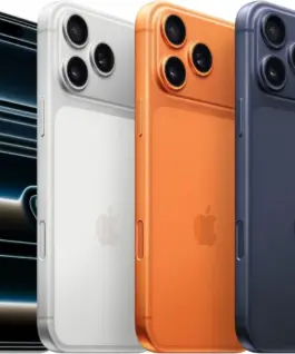 Apple iPhone 17 PRO MAX Deep син 1TB