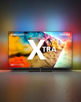 Alternative view of Philips TV 65 inches QD MiniLED 65MLED950/12