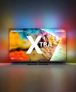 Alternative view of Philips TV 75 inches QD MiniLED 75MLED950/12