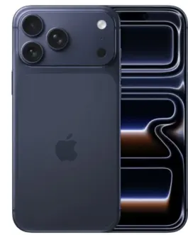 Alternative view of Apple iPhone 17 PRO Deep син 256GB