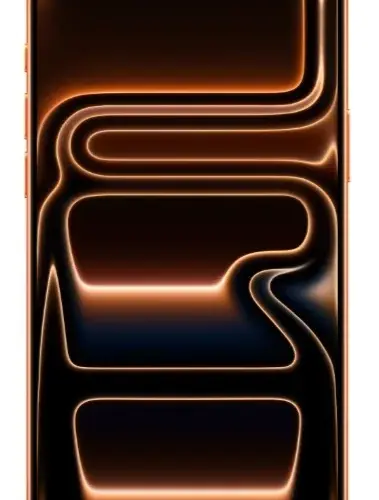 Alternative view of Apple iPhone 17 PRO cosmic оранжев 1TB