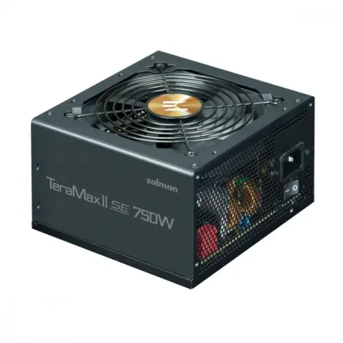 Alternative view of Zalman ZALMAN ZM750-TMX2SE TERAMAX 750W 80+ GOLD