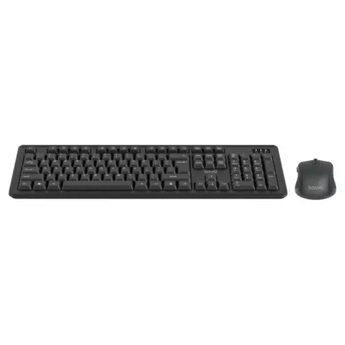 Alternative view of Savio Keyboard and мишкакомплект SAVIO KB-03 wireless