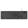 Savio Keyboard KB-05 wiчервен SAVIO