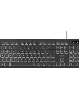 Savio Keyboard KB-05 wiчервен SAVIO