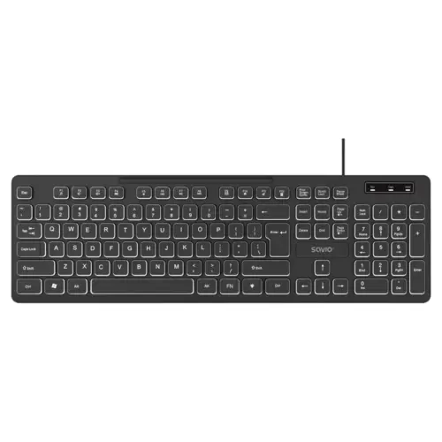 Savio Keyboard KB-05 wiчервен SAVIO
