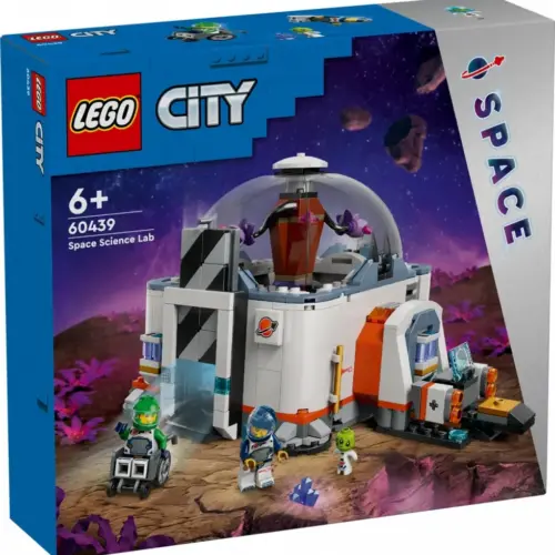LEGO Bricks City 60439 Space Science Lab