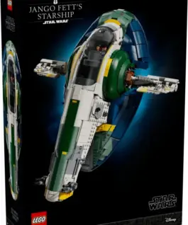 LEGO Bricks Star Wars 75409 Jango Fetts Firespray-Class Starship