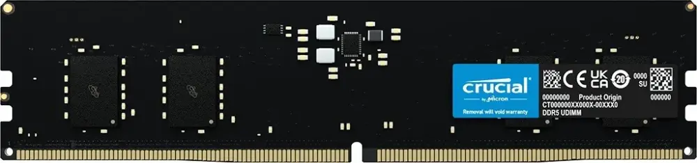 Crucial памет DDR5 8GB/5600 CL46 (16Gbit) Tray