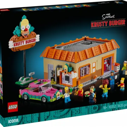 LEGO Bricks Icons 10352 The Simpsons: Krusty Burger