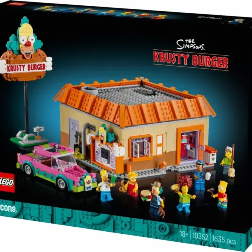Alternative view of LEGO Bricks Icons 10352 The Simpsons: Krusty Burger