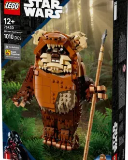 Alternative view of LEGO Bricks Star Wars 75430 Ewok Wicket