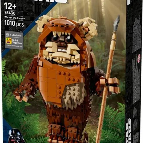 Alternative view of LEGO Bricks Star Wars 75430 Ewok Wicket