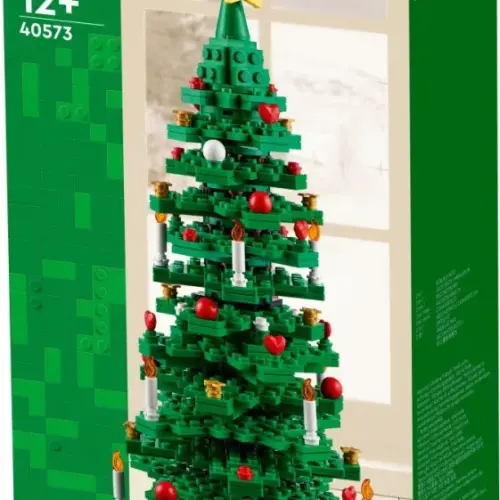 Alternative view of LEGO 40573 Christmas Tree