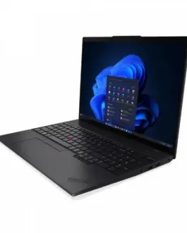 Alternative view of Lenovo Лаптоп ThinkPad L16 G2 21SC0024PB W11Pro 7 PRO 250/16GB/512GB/INT/16.0 WUXGA/черен/1YR Premier Support + 3YRS OS + CO2 Offset
