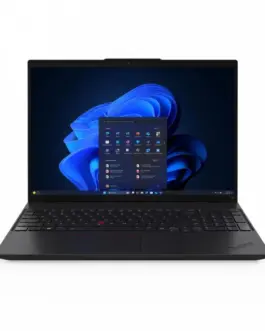 Lenovo Лаптоп ThinkPad L16 G2 21SC0024PB W11Pro 7 PRO 250/16GB/512GB/INT/16.0 WUXGA/черен/1YR Premier Support + 3YRS OS + CO2 Offset