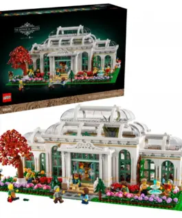 LEGO Bricks Ideas 21353 The Botanical Garden