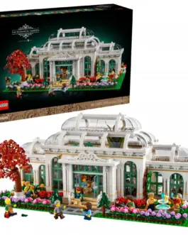 LEGO Bricks Ideas 21353 The Botanical Garden