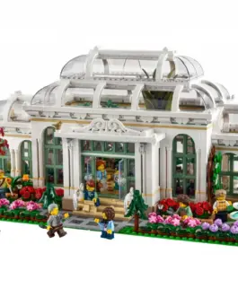 Alternative view of LEGO Bricks Ideas 21353 The Botanical Garden