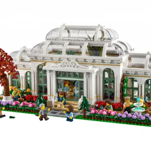 Alternative view of LEGO Bricks Ideas 21353 The Botanical Garden