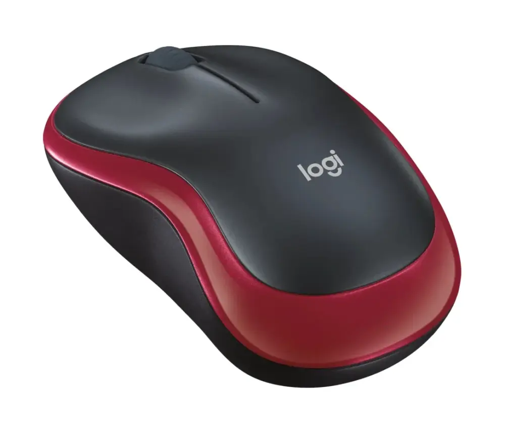 Logitech Mouse M185 червен 910-002237