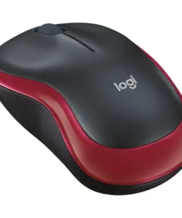 Logitech Mouse M185 червен 910-002237