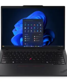 Lenovo Ultrabook ThinkPad T14 G6 21QC005PPB W11Pro Ultra 7 255U/32GB/1TB/INT/14.0 WUXGA/черен/3YR Premier Support + CO2
