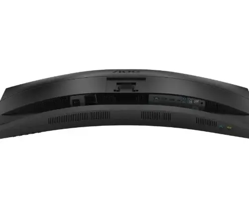 Alternative view of AOC Monitor CU34E4CV 34 инча 120Hz Curved VA HDMIx2 DP RJ45 HAS Głośniki