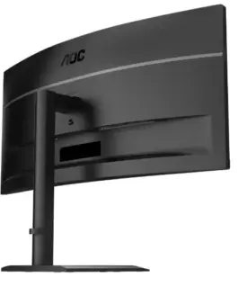 AOC Monitor CU34E4CV 34-inch 120Hz Curved VA HDMIx2 DP RJ45 HAS Speakers