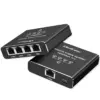 Qoltec Splitter Ethernet mini SWITCH 1x4 RJ45