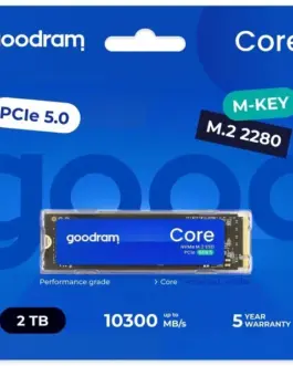 Alternative view of GOODRAM SSD диск Core 2TB Gen5 2280 10300/8700MB/s