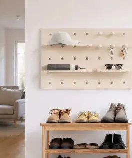 Alternative view of Maclean Wooden board organizer MC-130 WD