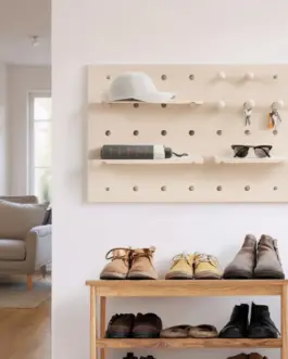 Alternative view of Maclean Wooden board organizer MC-130 WD