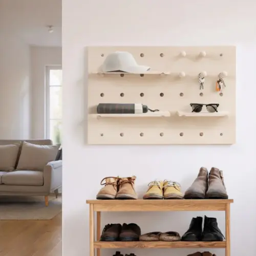 Alternative view of Maclean Wooden board organizer MC-130 WD