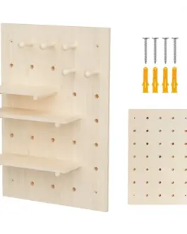 Maclean Wooden board organizer MC-130 WD