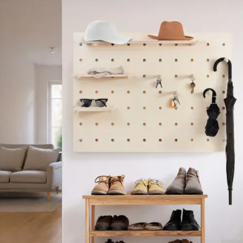 Alternative view of Maclean Wooden board organizer MC-131 WD