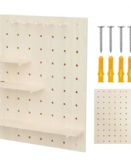 Maclean Wooden board organizer MC-131 WD