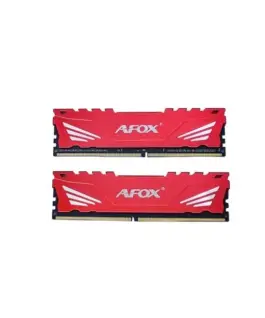 AFOX памет за компютър - DDR4 16GB (2x8GB) Gaming 3200MHz CL16 XMP2 червен