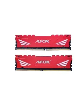 AFOX памет за компютър - DDR4 16GB (2x8GB) Gaming 3200MHz CL16 XMP2 червен