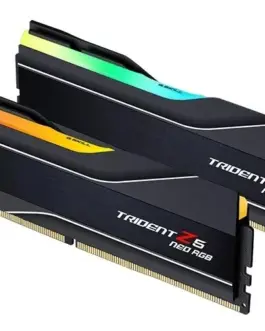 G.SKILL памет за компютър - DDR5 128GB (2x64GB) Trident Neo AMD RGB 6000MHz CL32